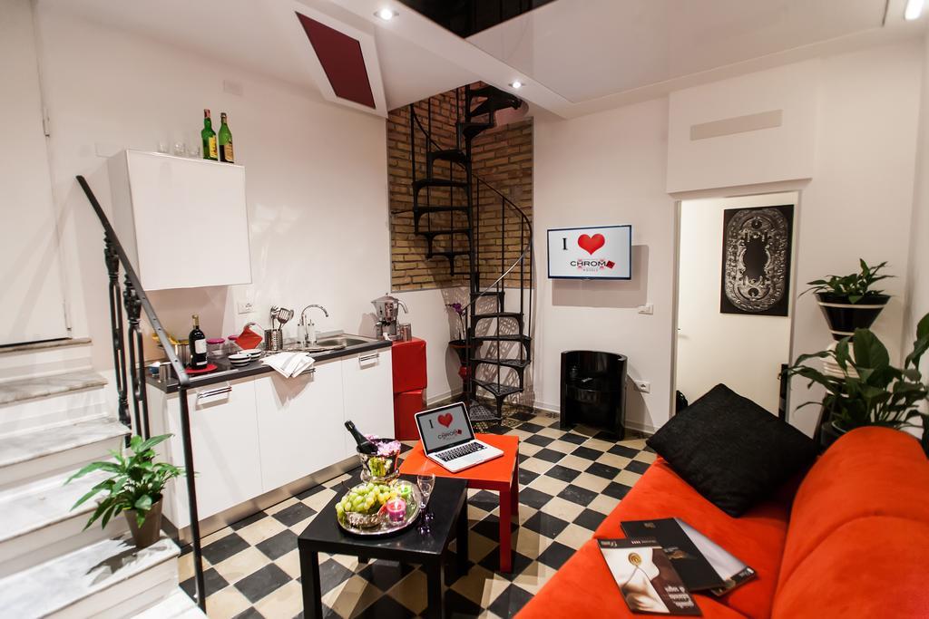 Chroma Italy - Chroma Apt Trastevere Roma Quarto foto