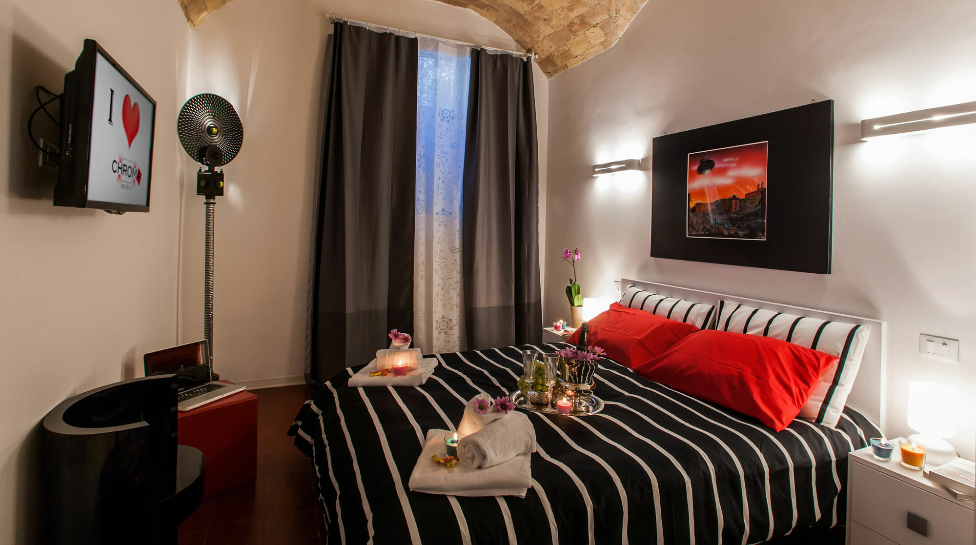 Chroma Italy - Chroma Apt Trastevere Roma Exterior foto