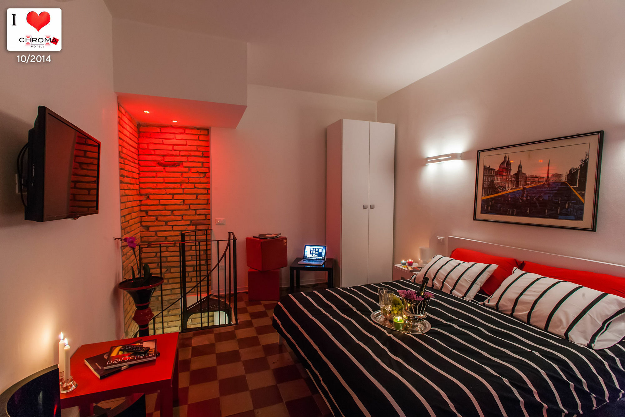 Chroma Italy - Chroma Apt Trastevere Roma Exterior foto