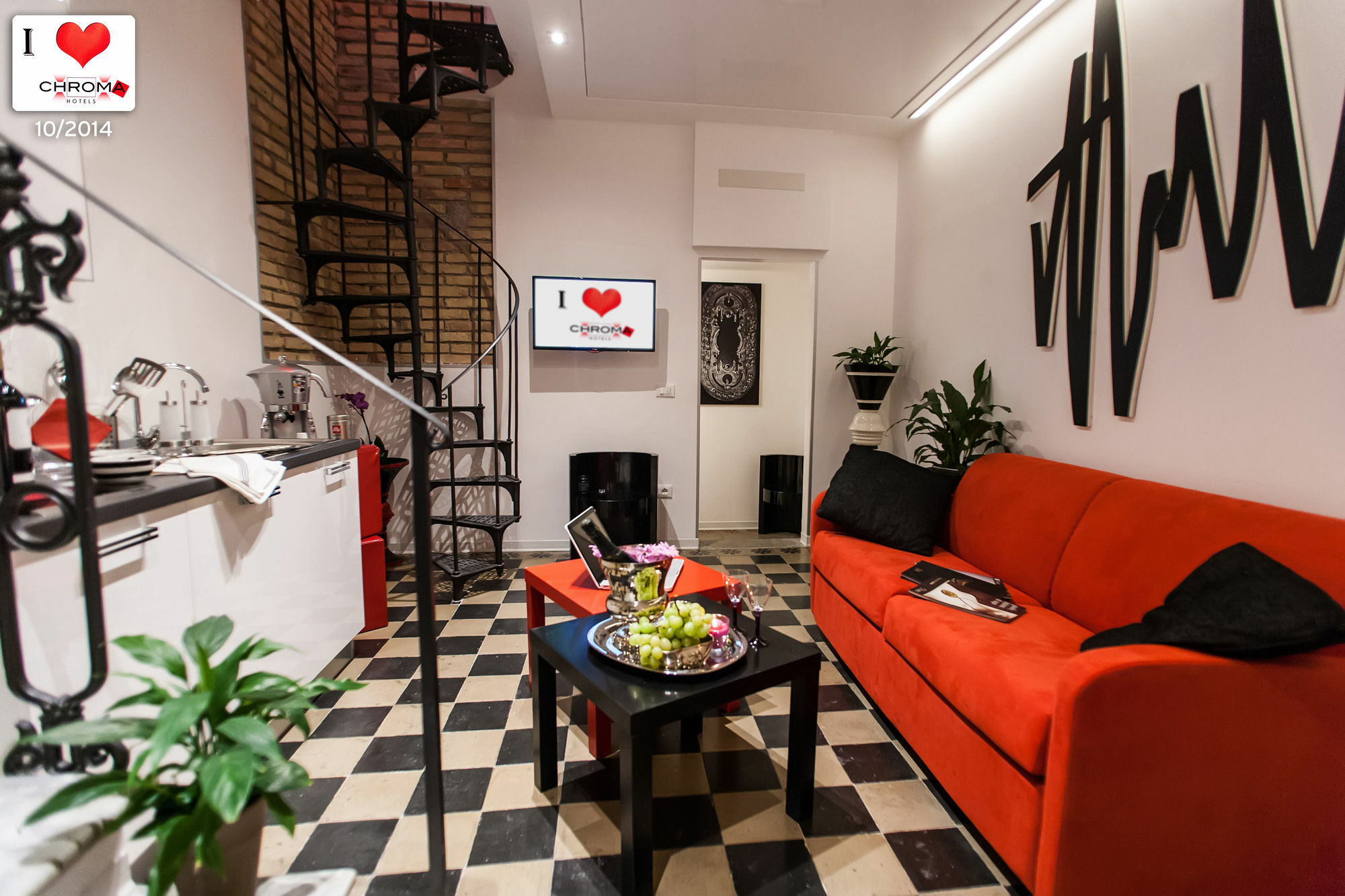 Chroma Italy - Chroma Apt Trastevere Roma Exterior foto