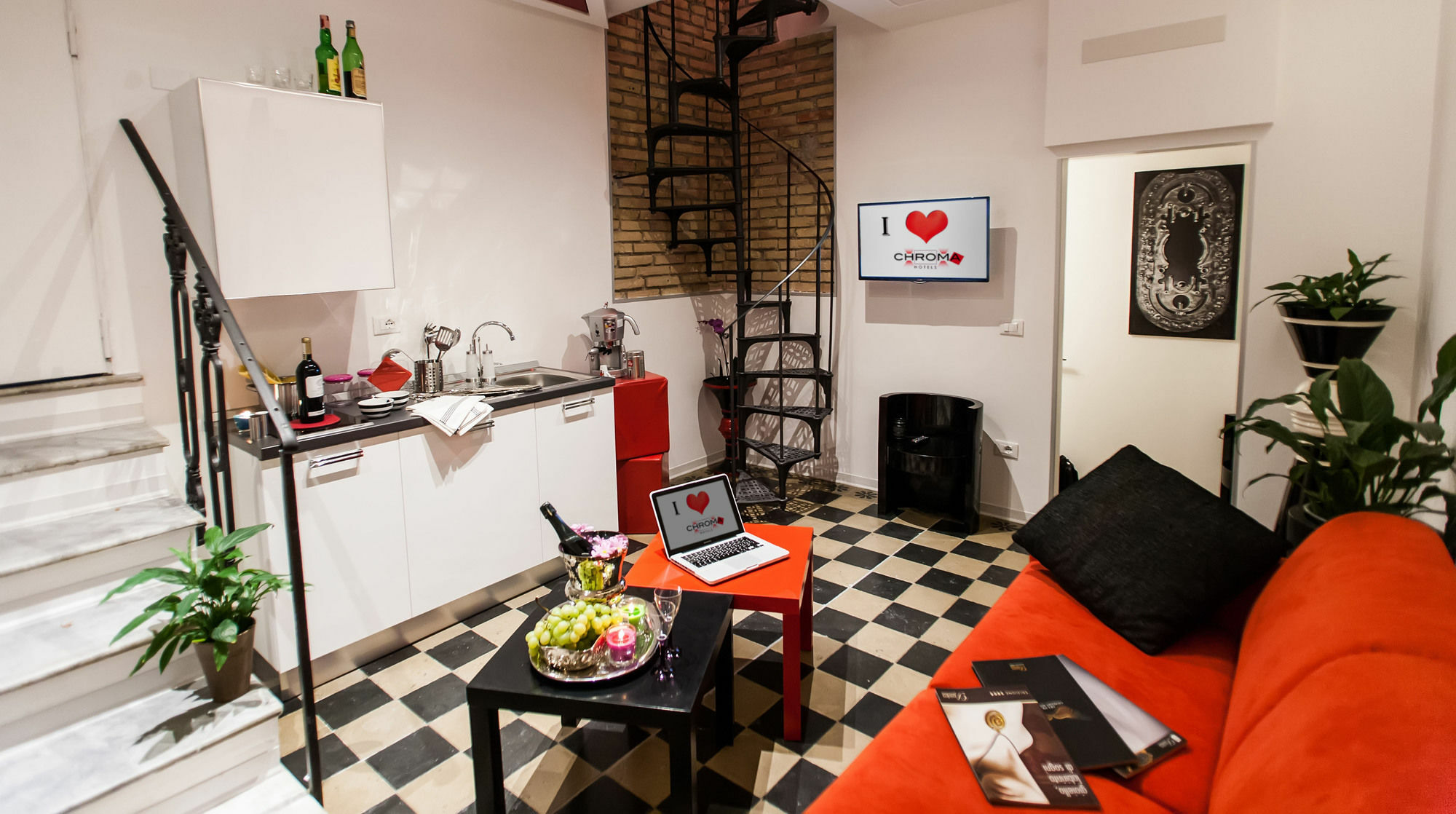 Chroma Italy - Chroma Apt Trastevere Roma Exterior foto
